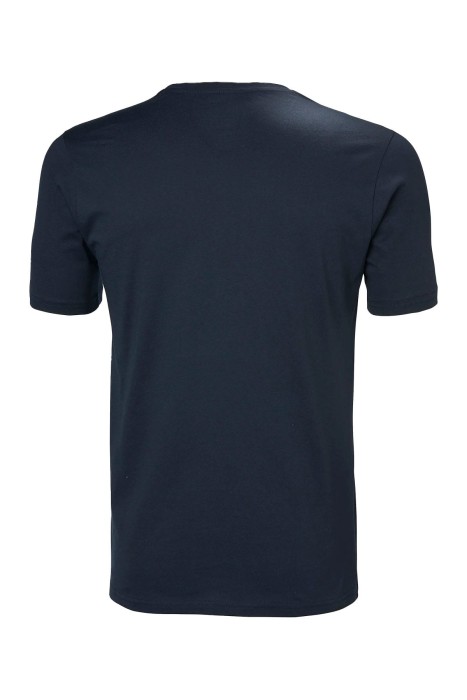 Logo Erkek T-Shirt - 33979 Lacivert
