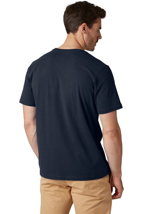 Logo Erkek T-Shirt - 33979 Lacivert
