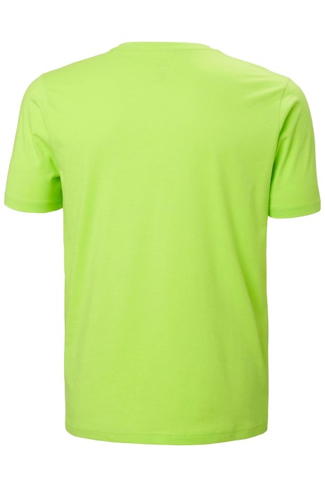 Logo Erkek T-Shirt - 33979 Yeşil