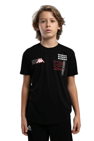Logo Jonas Erkek Çocuk T-Shirt - 37226HW Siyah - 1