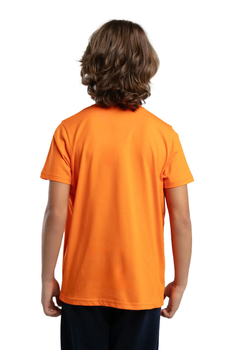 Logo Jonathan Erkek Çocuk T-Shirt - 37235ZW Turuncu - 2