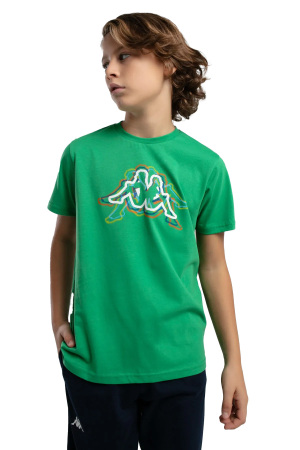 Logo Jonathan Erkek Çocuk T-Shirt - 37235ZW Yeşil - 1