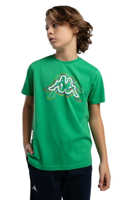 Logo Jonathan Erkek Çocuk T-Shirt - 37235ZW Yeşil - 1