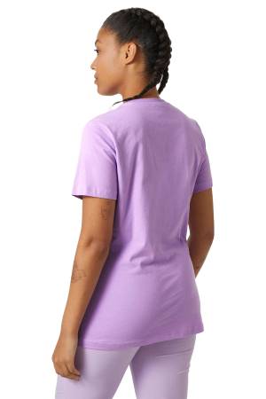 Logo Kadın T-Shirt - 34112 Açık Yeşil - 2