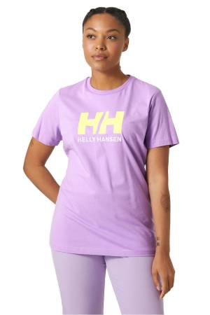 Logo Kadın T-Shirt - 34112 Açık Yeşil - 3