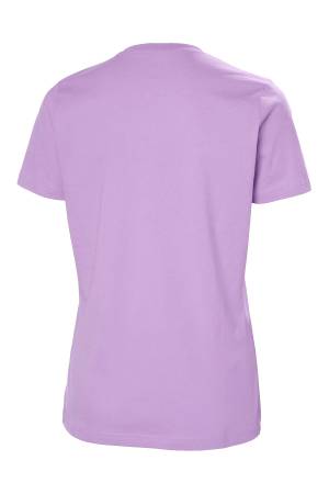 Logo Kadın T-Shirt - 34112 Açık Yeşil - 4