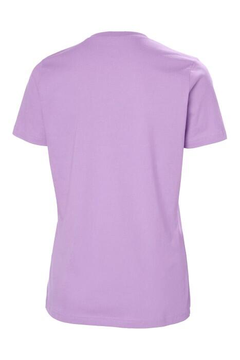 Logo Kadın T-Shirt - 34112 Açık Yeşil - 4