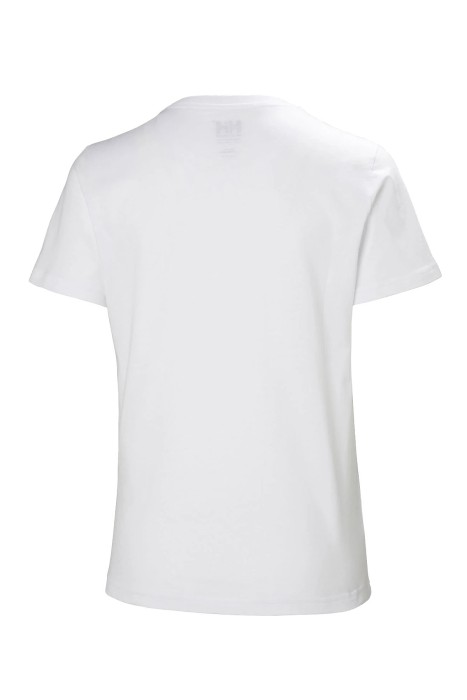 Logo Kadın T-Shirt - 34112 Beyaz