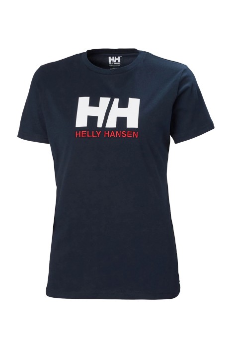 Helly Hansen - Logo Kadın T-Shirt - 34112 Lacivert