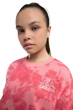 Logo Kelsie Kız Çocuk Şortlu Takım - 362415W Neon Pembe - 3