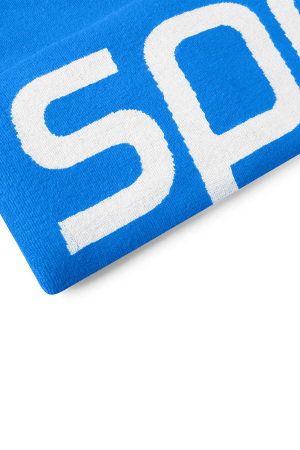 Logo Towel Au Unisex Havlu - 8-00413517018 Mavi/Beyaz - 2