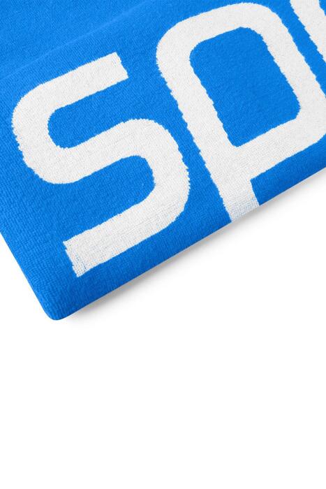 Logo Towel Au Unisex Havlu - 8-00413517018 Mavi/Beyaz - 2