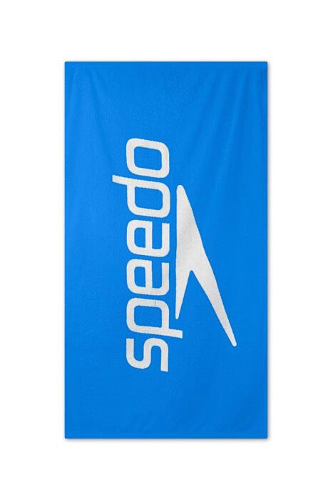 Logo Towel Au Unisex Havlu - 8-00413517018 Mavi/Beyaz - 4