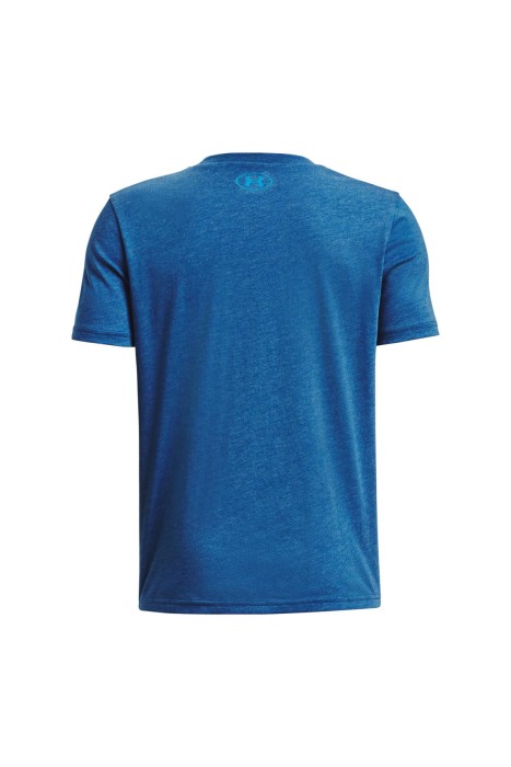 Logo Wordmark Erkek Çocuk T-Shirt - 1380747 Mavi