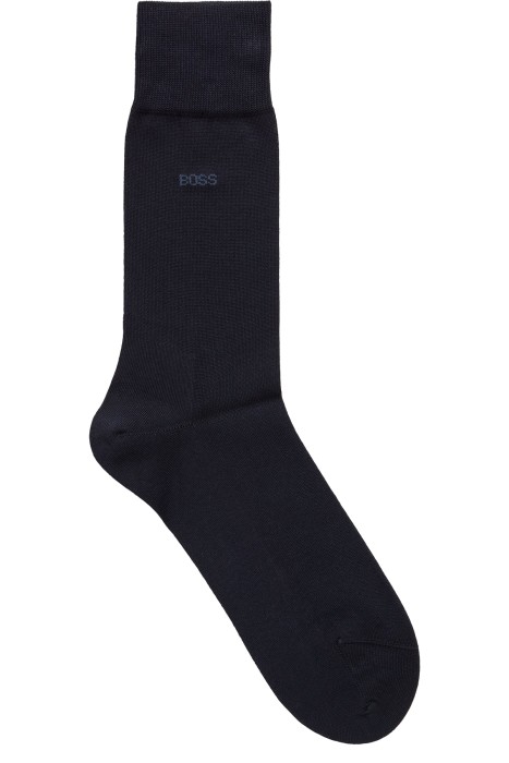 Boss - Logolu Çoraplar - 50469837 Lacivert