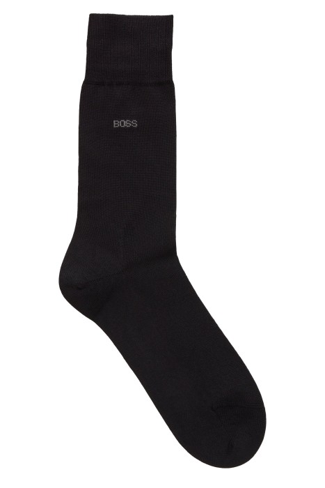 Boss - Logolu Çoraplar - 50469837 Siyah