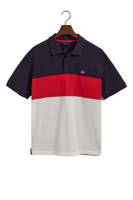 Logolu Erkek Polo Yaka T-Shirt - 2063011 Lacivert