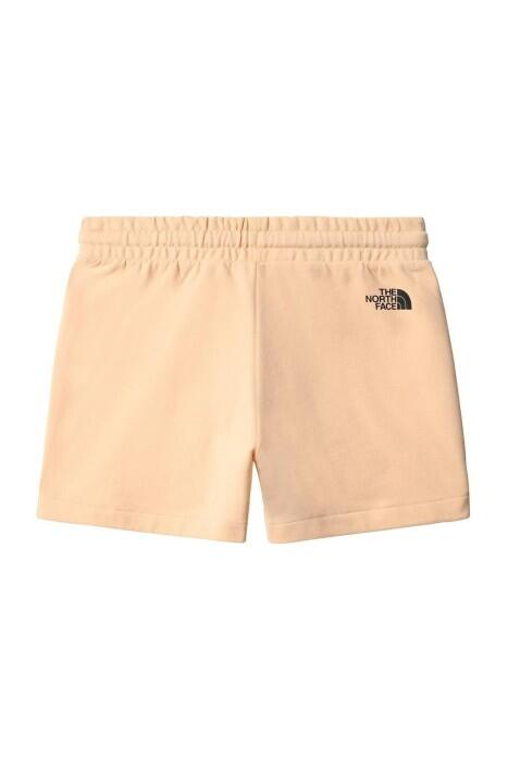 Logowear Kadın Short - NF0A7QZX Açık Turuncu - 2