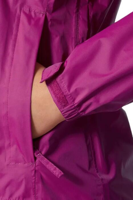 Loke Kadın Mont - 62282 Pembe - 5