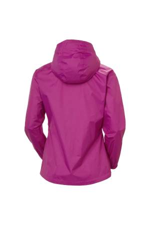 Loke Kadın Mont - 62282 Pembe - 7