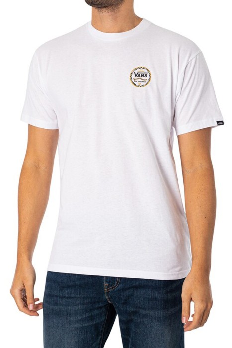 Lokkit Tee-B Erkek T-Shirt - VN000FJW VN-WHT