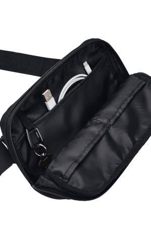 Loudon Waist Bag Xbody Unisex Çanta - 1378418 Siyah - Thumbnail