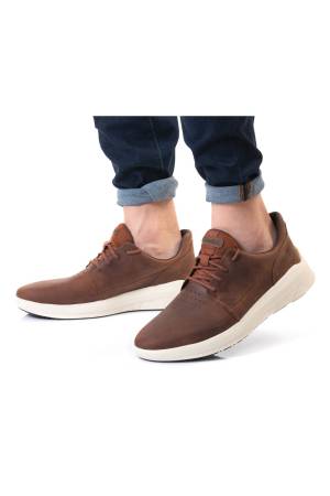 Low Lace Up Erkek Ayakkabı - TB0A2GY8 Hardal - 1