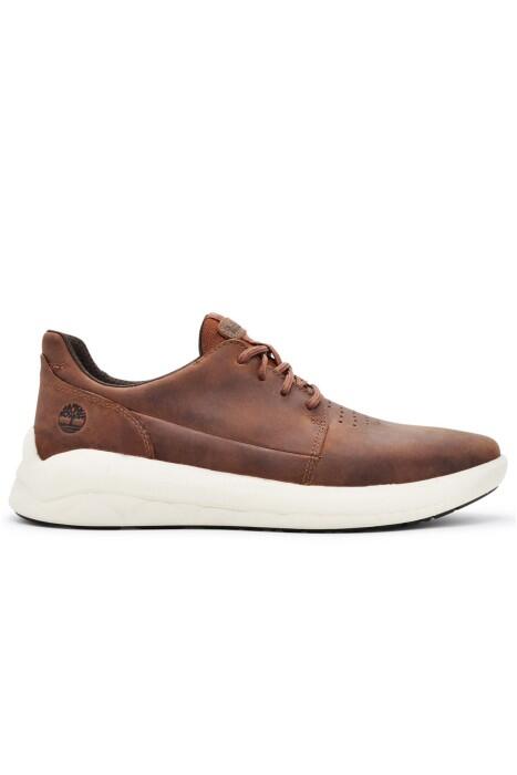 Low Lace Up Erkek Ayakkabı - TB0A2GY8 Hardal - 2