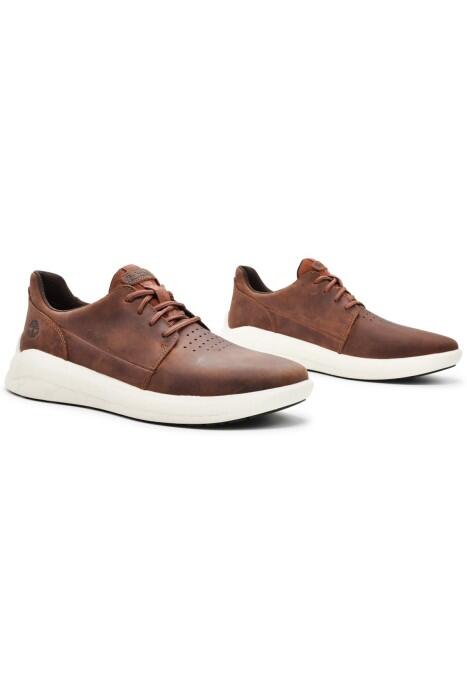 Low Lace Up Erkek Ayakkabı - TB0A2GY8 Hardal - 3