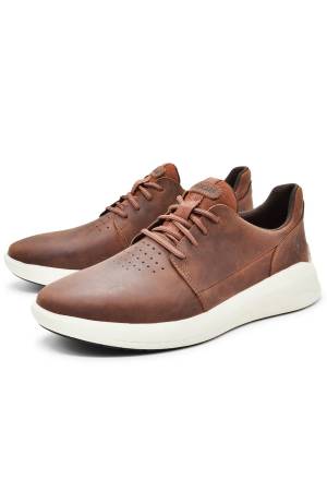 Low Lace Up Erkek Ayakkabı - TB0A2GY8 Hardal - 4