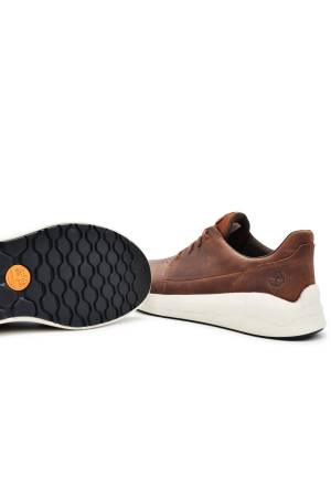 Low Lace Up Erkek Ayakkabı - TB0A2GY8 Hardal - 5