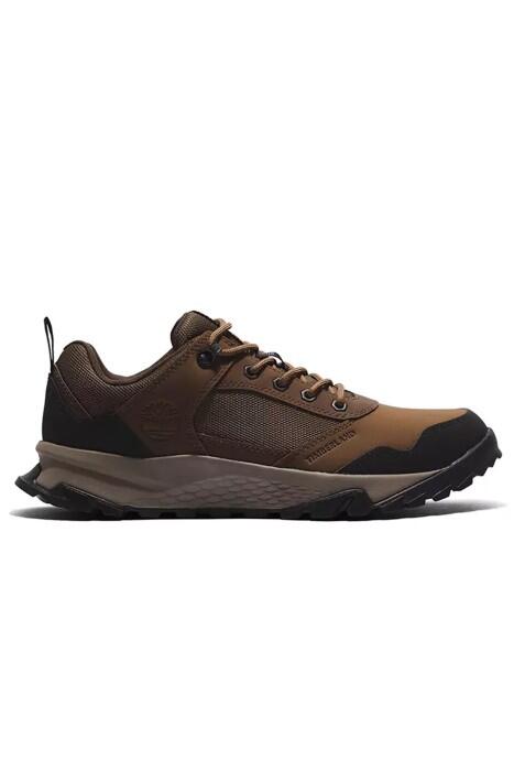 Timberland - Low Lace Up Hiking Erkek Bot - TB0A5QFB Kahverengi