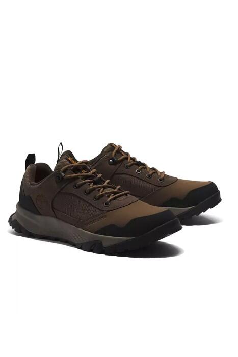 Low Lace Up Hiking Erkek Bot - TB0A5QFB Kahverengi