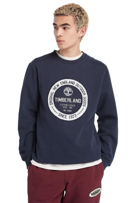 Ls Elevated Brand Carrier Crew Erkek SweatShirt - TB0A6FRM Lacivert