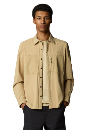 L/S Lıghtrange Kadın Gömlek - NF0A8B53 Kahverengi - 4