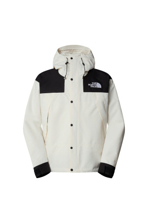 M Dry Vent Mono Mountain Erkek Ceket - NF0A88XF Beyaz/Siyah - The North Face