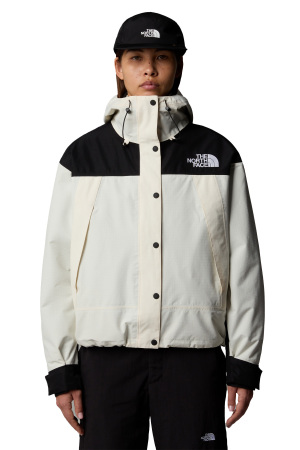 M Dry Vent Mono Mountain Erkek Ceket - NF0A88XF Beyaz/Siyah - 1