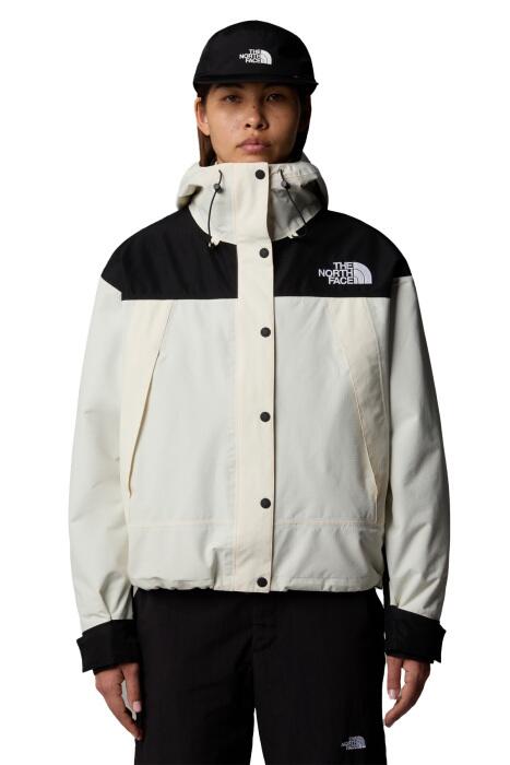 M Dry Vent Mono Mountain Erkek Ceket - NF0A88XF Beyaz/Siyah - 1