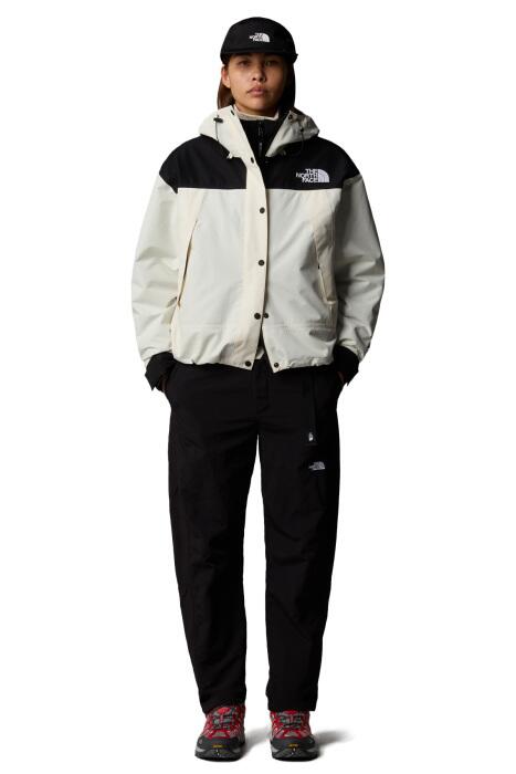 M Dry Vent Mono Mountain Erkek Ceket - NF0A88XF Beyaz/Siyah - 2