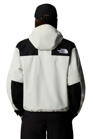M Dry Vent Mono Mountain Erkek Ceket - NF0A88XF Beyaz/Siyah - 3