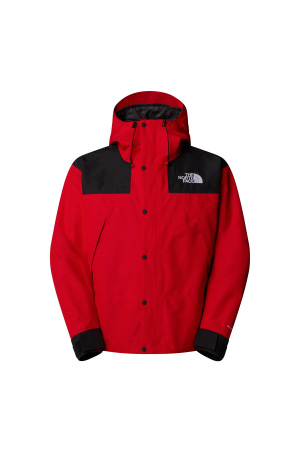 M Dry Vent Mono Mountain Erkek Ceket - NF0A88XF Kırmızı/Siyah - The North Face