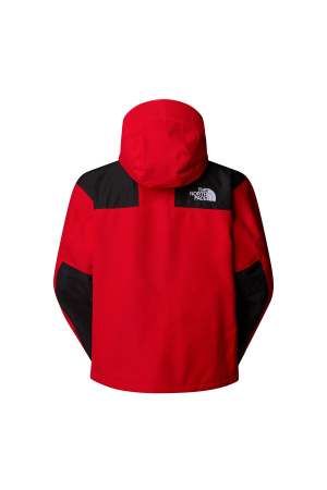 M Dry Vent Mono Mountain Erkek Ceket - NF0A88XF Kırmızı/Siyah - 2