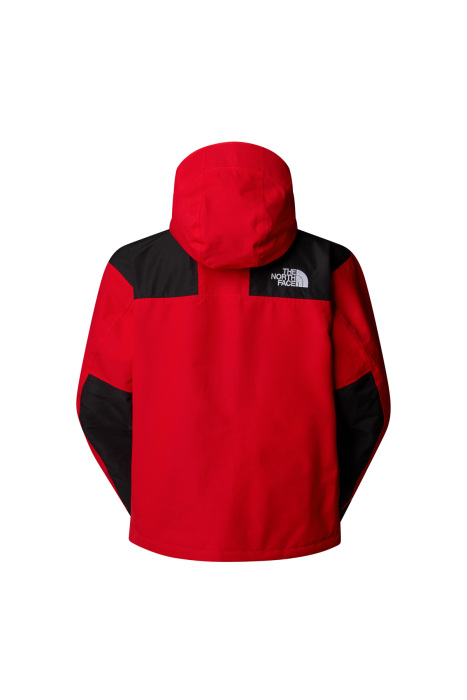 M Dry Vent Mono Mountain Erkek Ceket - NF0A88XF Kırmızı/Siyah - 2