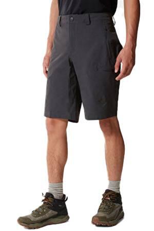 Exploration Erkek Denim Short - NF00CL9S Gri - Thumbnail