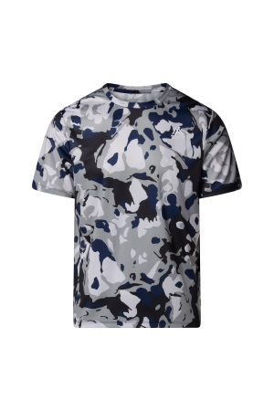 Ma 24/7 S/S Tee Aop Erkek T-Shirt - NF0A8BP9 Desenli - The North Face