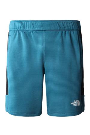 Ma Fleece Erkek Short - NF0A823O Mavi/Siyah - 1