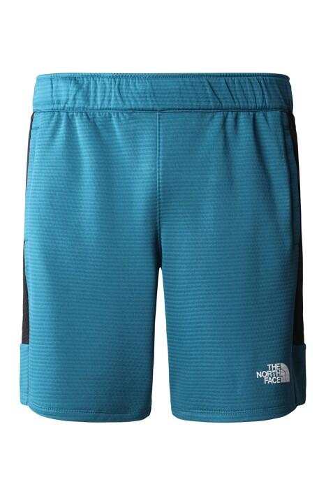 Ma Fleece Erkek Short - NF0A823O Mavi/Siyah - 1