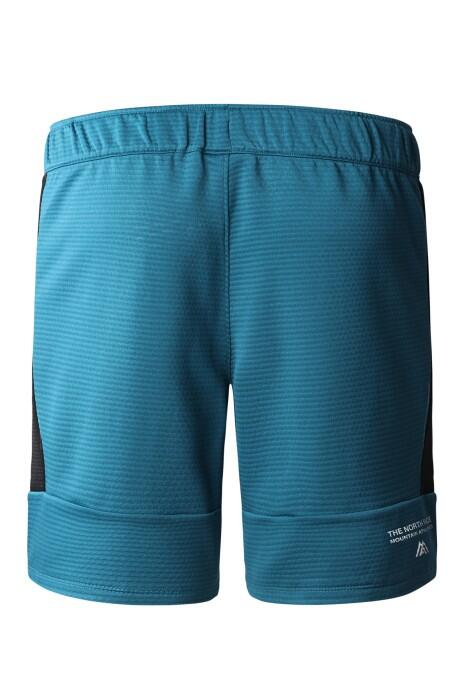 Ma Fleece Erkek Short - NF0A823O Mavi/Siyah - 2
