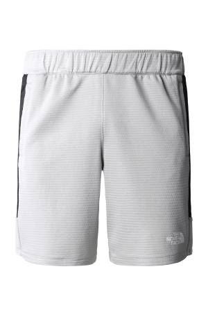 Ma Fleece Erkek Short - NF0A823O Meld Gri/Siyah - The North Face