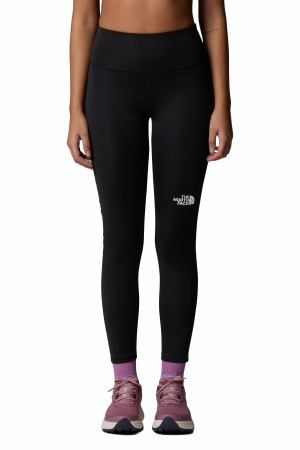 Ma Flex 25In Tıght Graphıc Kadın Tayt - NF0A8BPF Siyah - The North Face